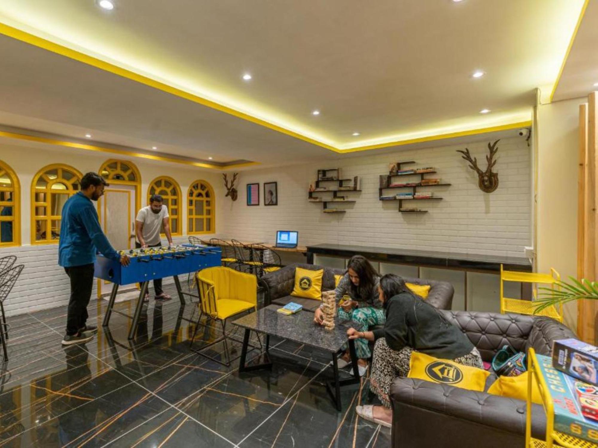 The Hostel *