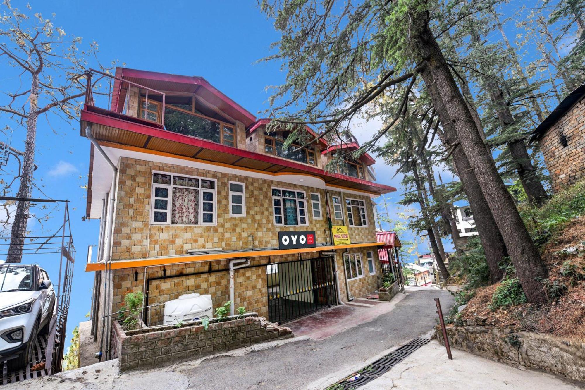Hotel O Kanlog Near Isbt Shimla Formerly Pine View Homestay 4*