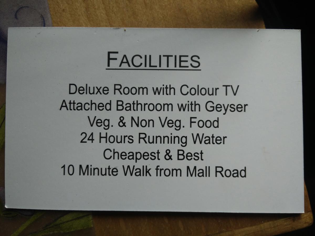 Mehdudia Guest house Shimla
