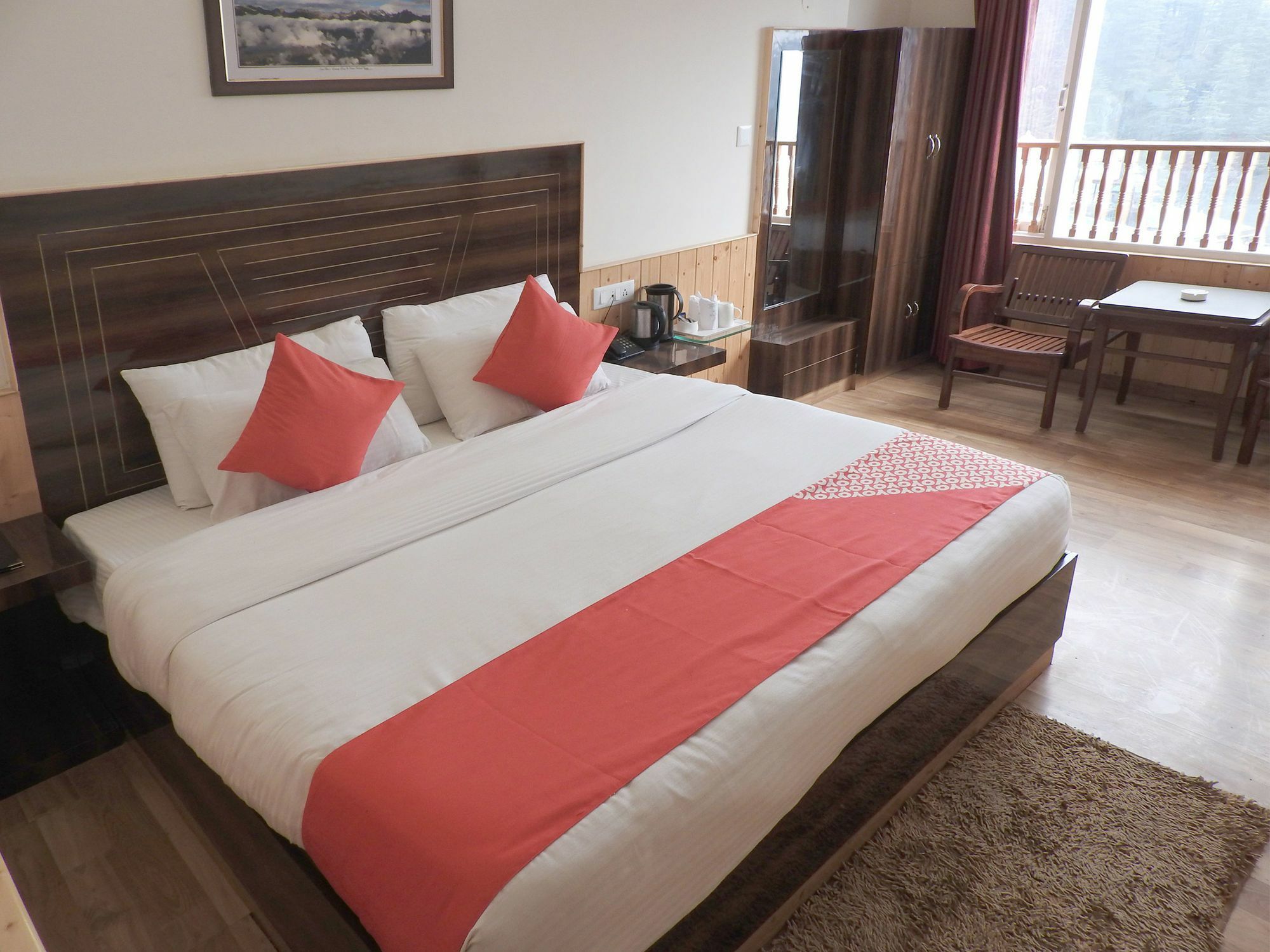 Oyo 8421 Flagship Seven Hills 3* Shimla