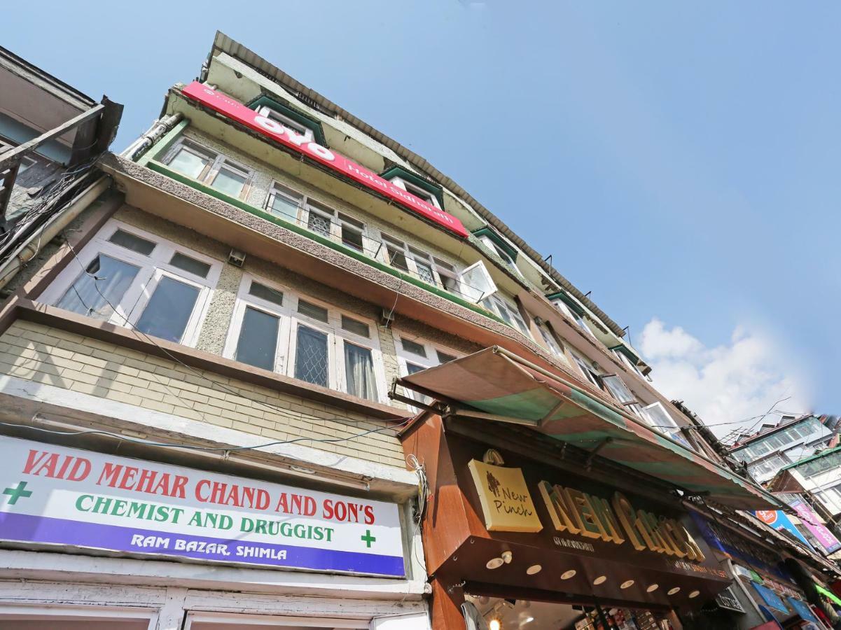 Oyo 27002 Hsr Ram Bazaar 3* Shimla