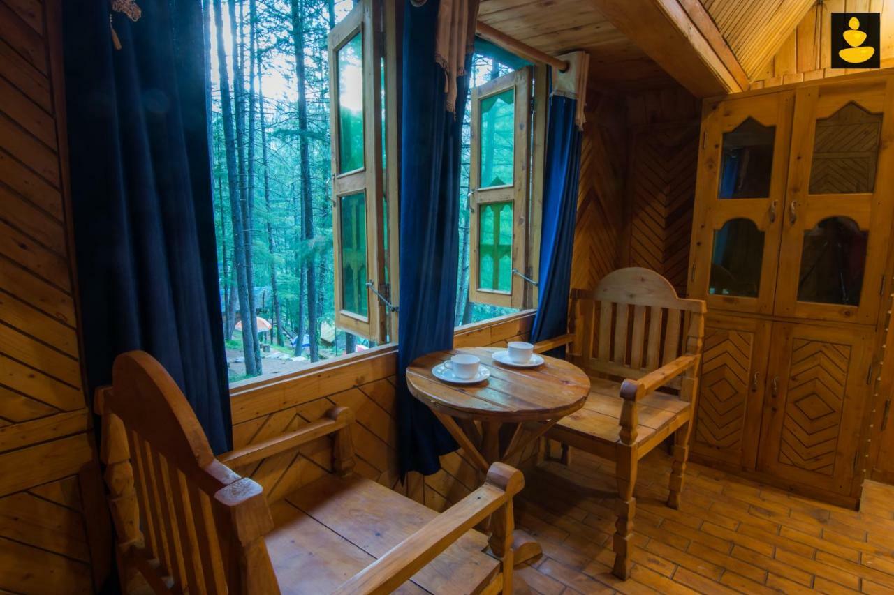 Chalet Livingstone Ojuven Treehouses Shimla