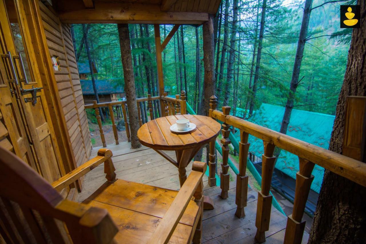 Chalet Livingstone Ojuven Treehouses *