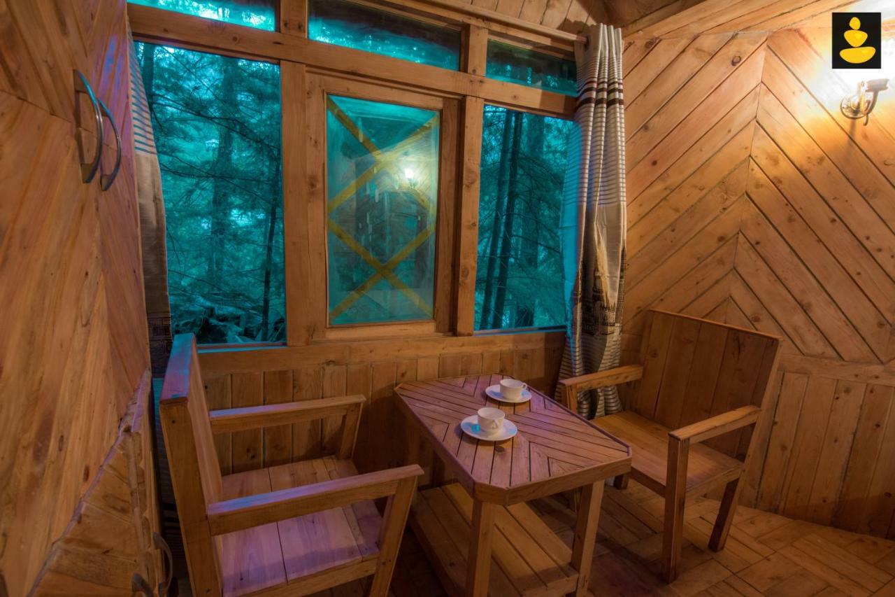 Chalet Livingstone Ojuven Treehouses Shimla