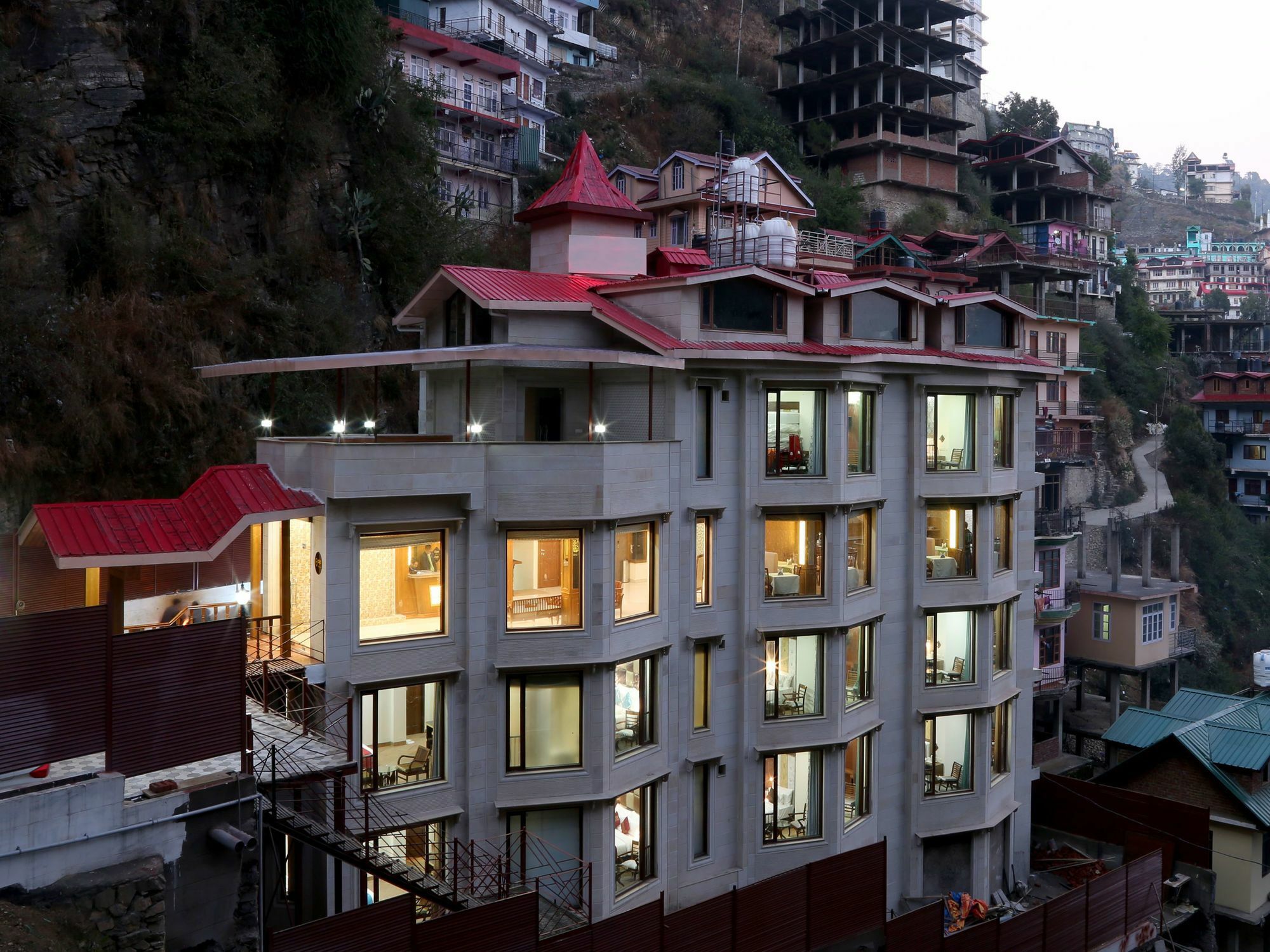 Hotel Rock Castle By Dls