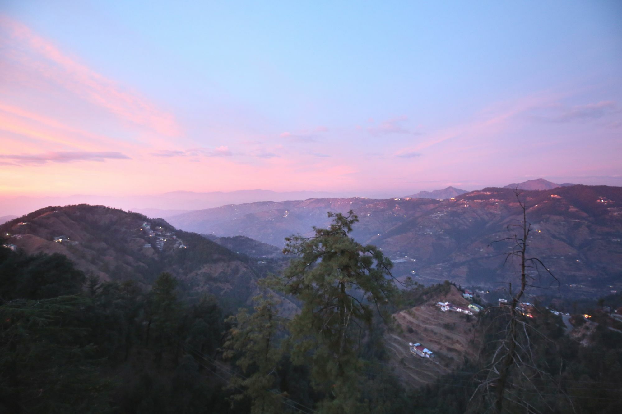 Apartment Oyo 10736 2bhk Nandan Mansion Keleston Shimla