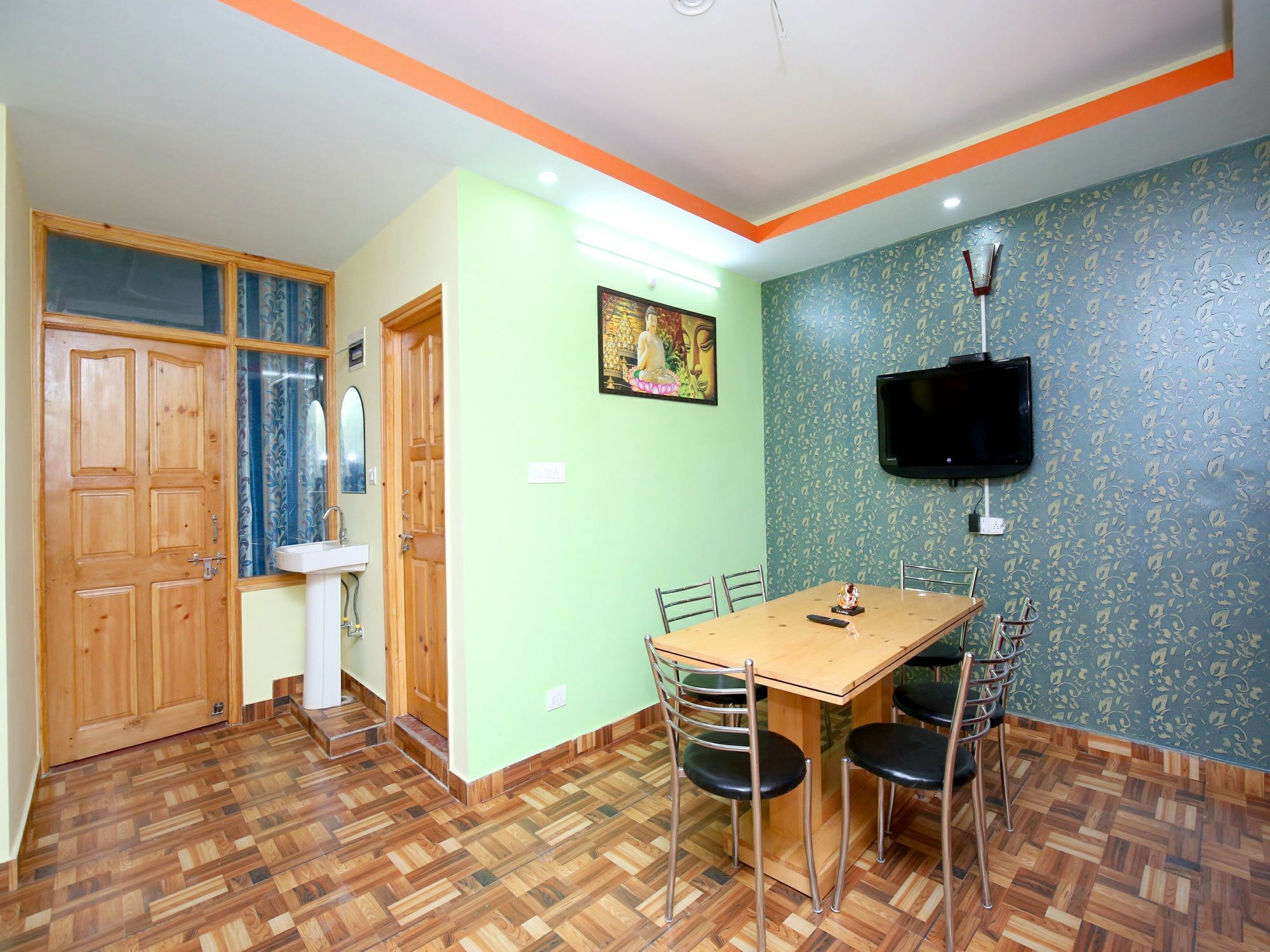 Apartment Oyo 13708 2bhk Kamyana
