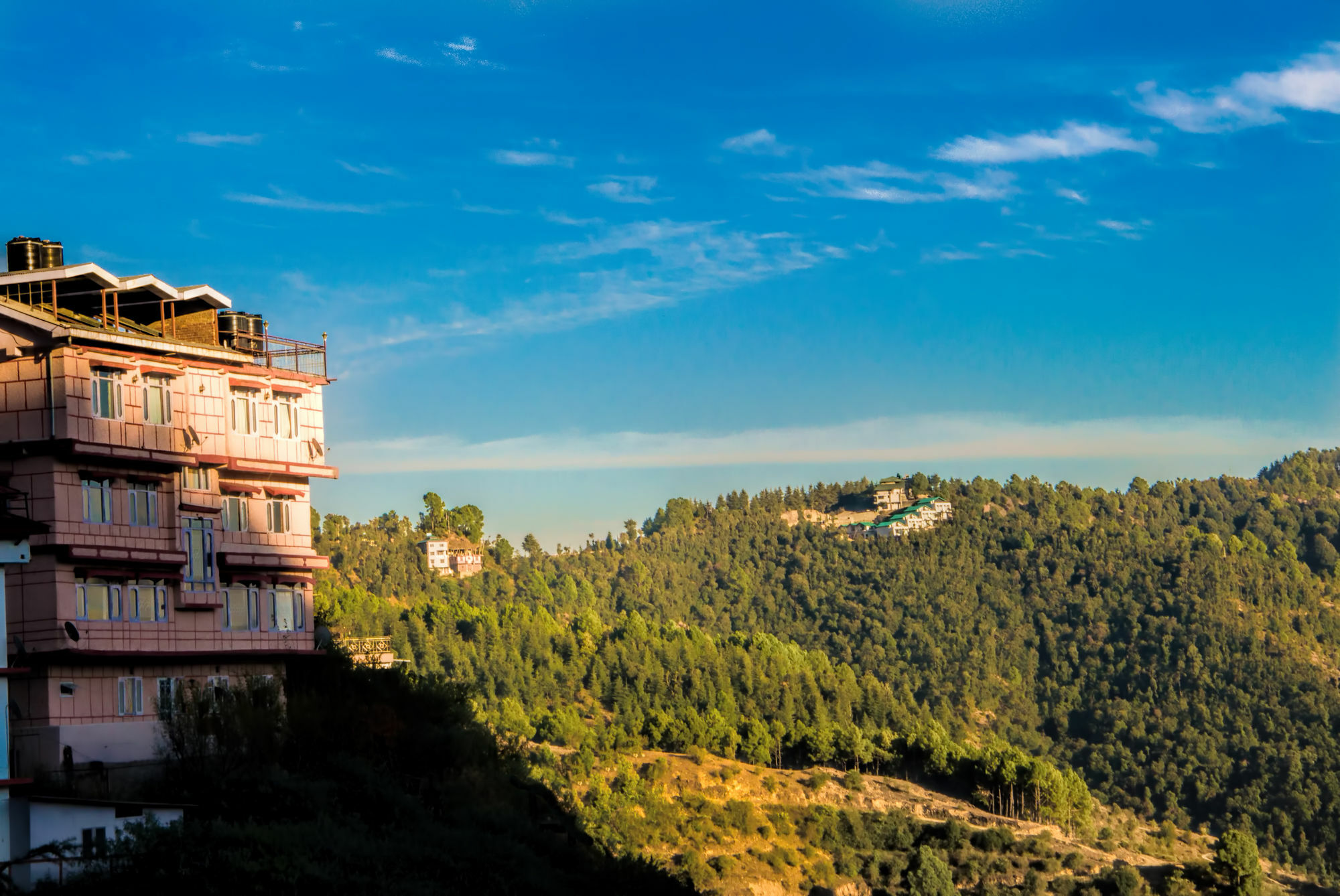 Oyo 14106 Exotic Hill View Shoghi Homestay