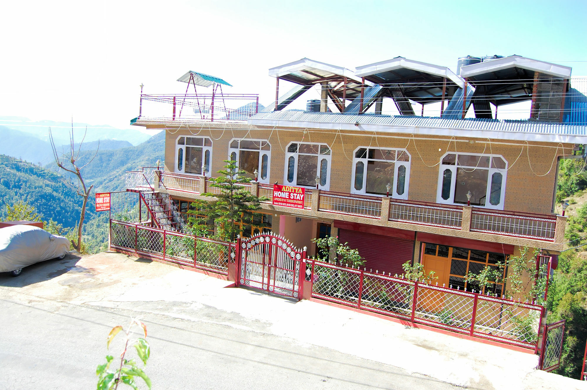 Oyo 14106 Exotic Hill View Shoghi Shimla