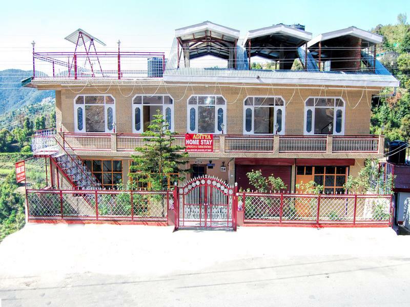 Oyo 14106 Exotic Hill View Shoghi Homestay Shimla