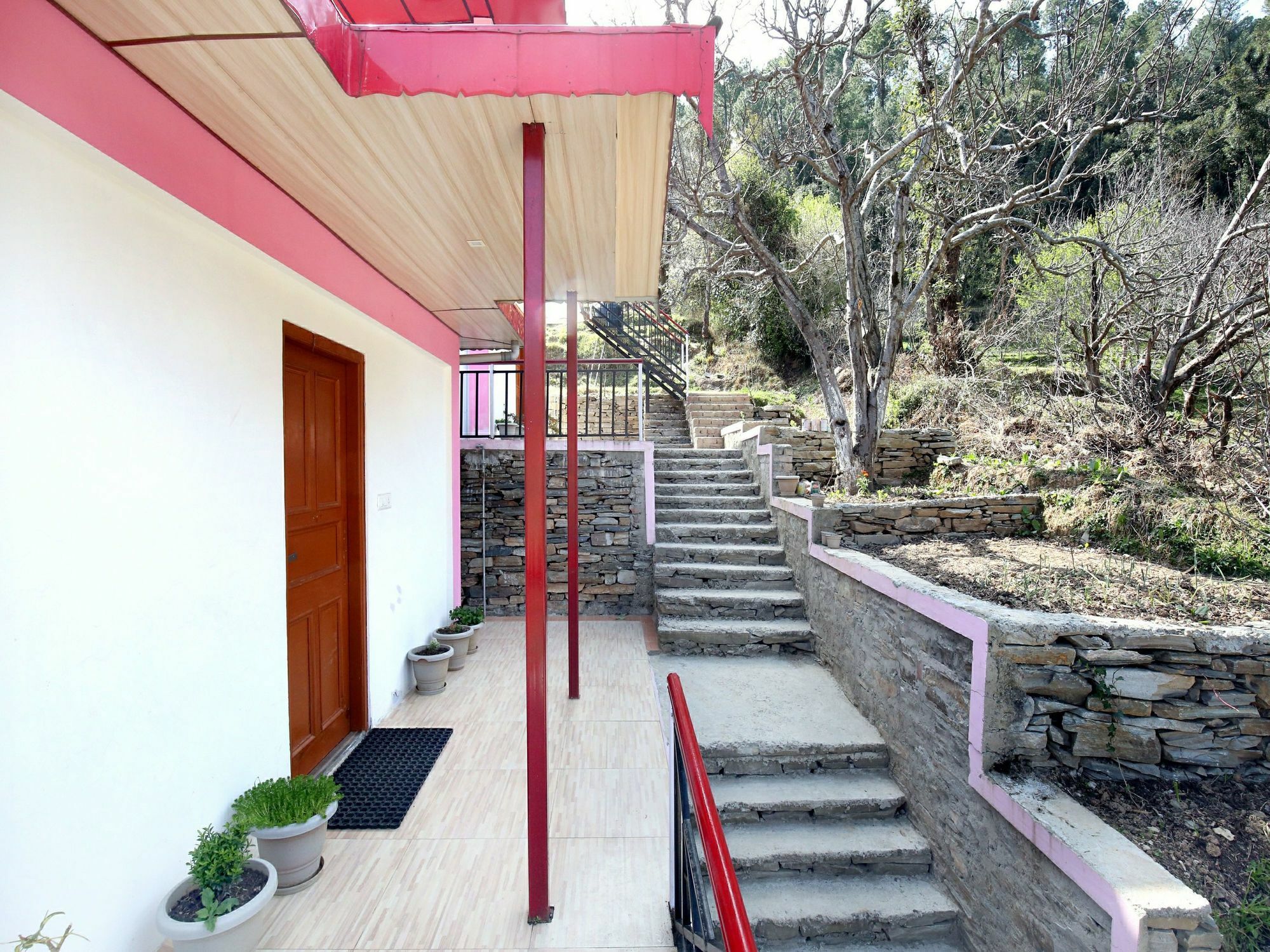 Apartment Oyo 12215 1rk Exotic Valley View Chail Shimla