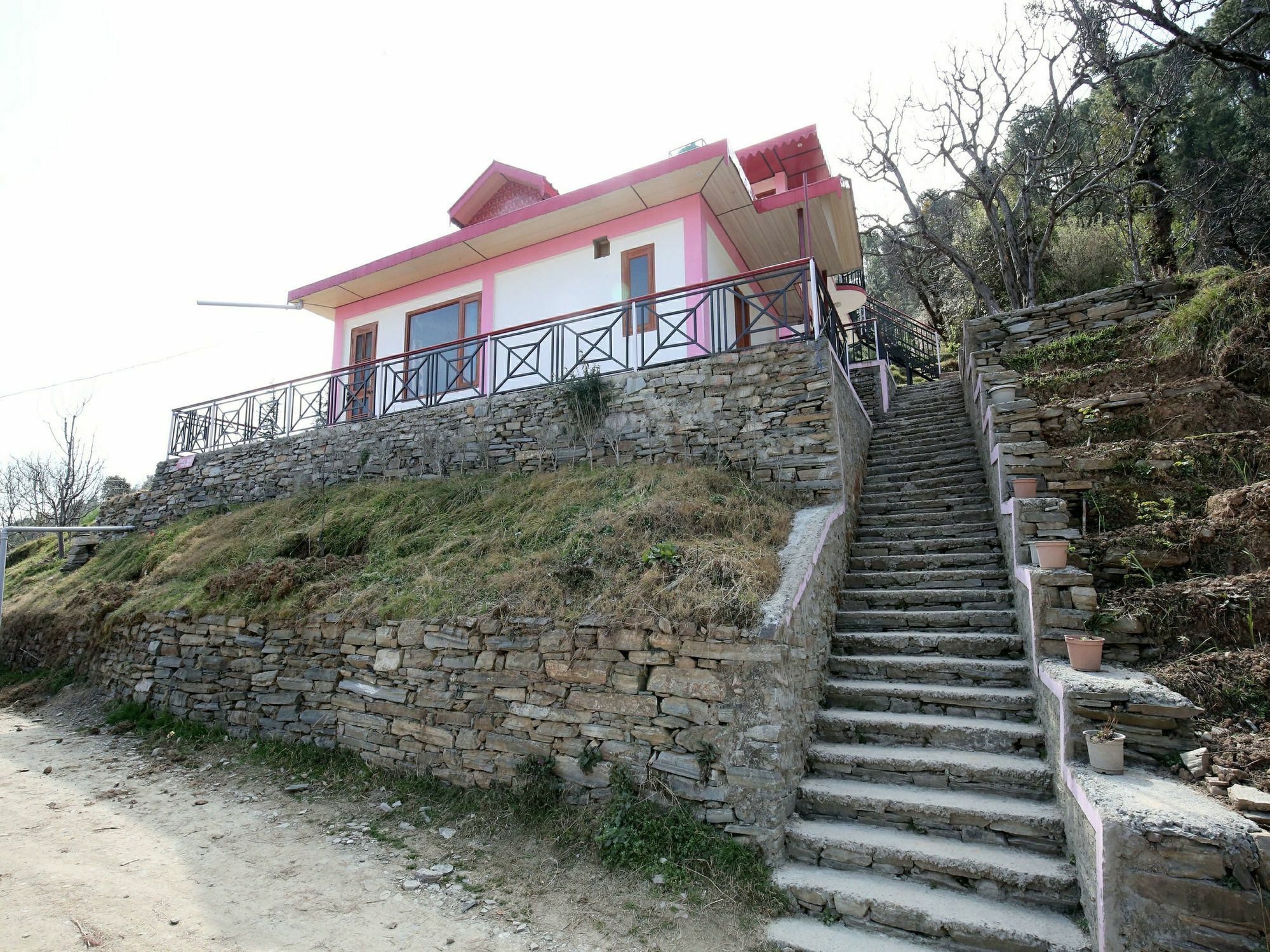 Oyo 12215 1rk Exotic Valley View Chail Apartment *