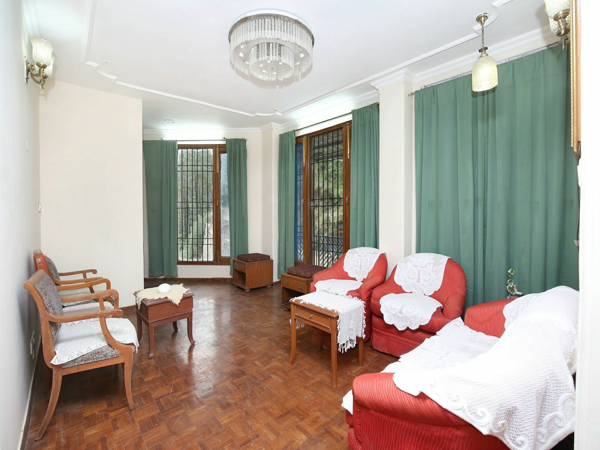 Oyo 14365 Modern Oak Apertement 2bhk Kachighati Apartment *