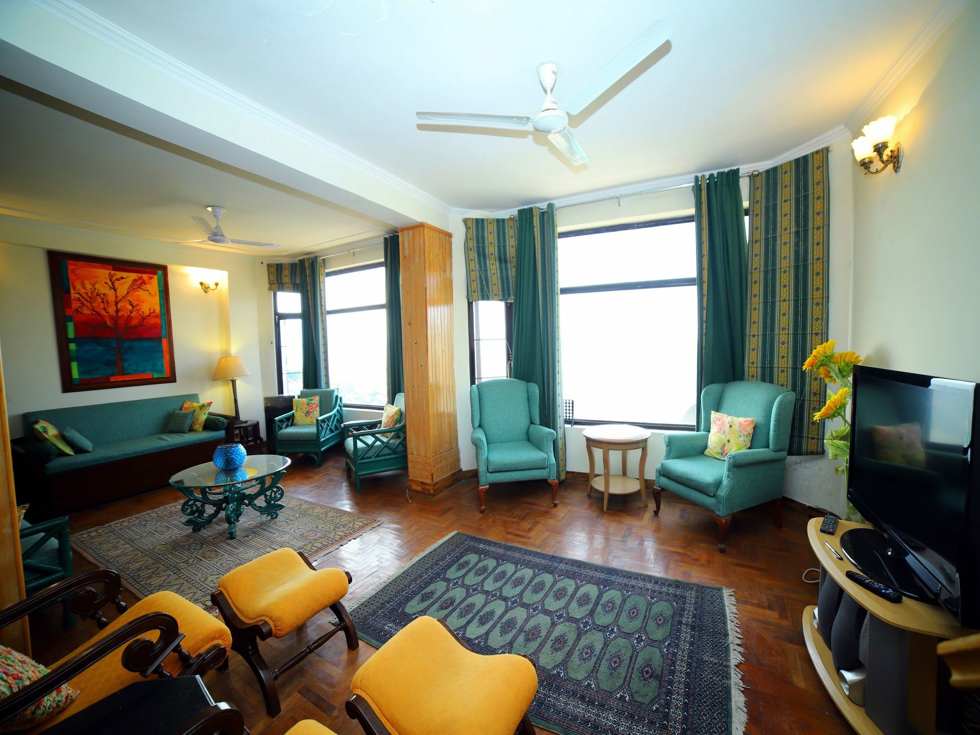 Apartment Oyo 13165 Valley View Mehali Shimla
