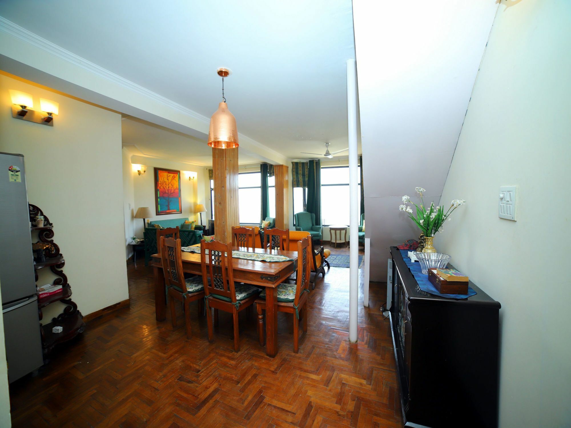 Oyo 13165 Valley View Mehali Apartment Shimla