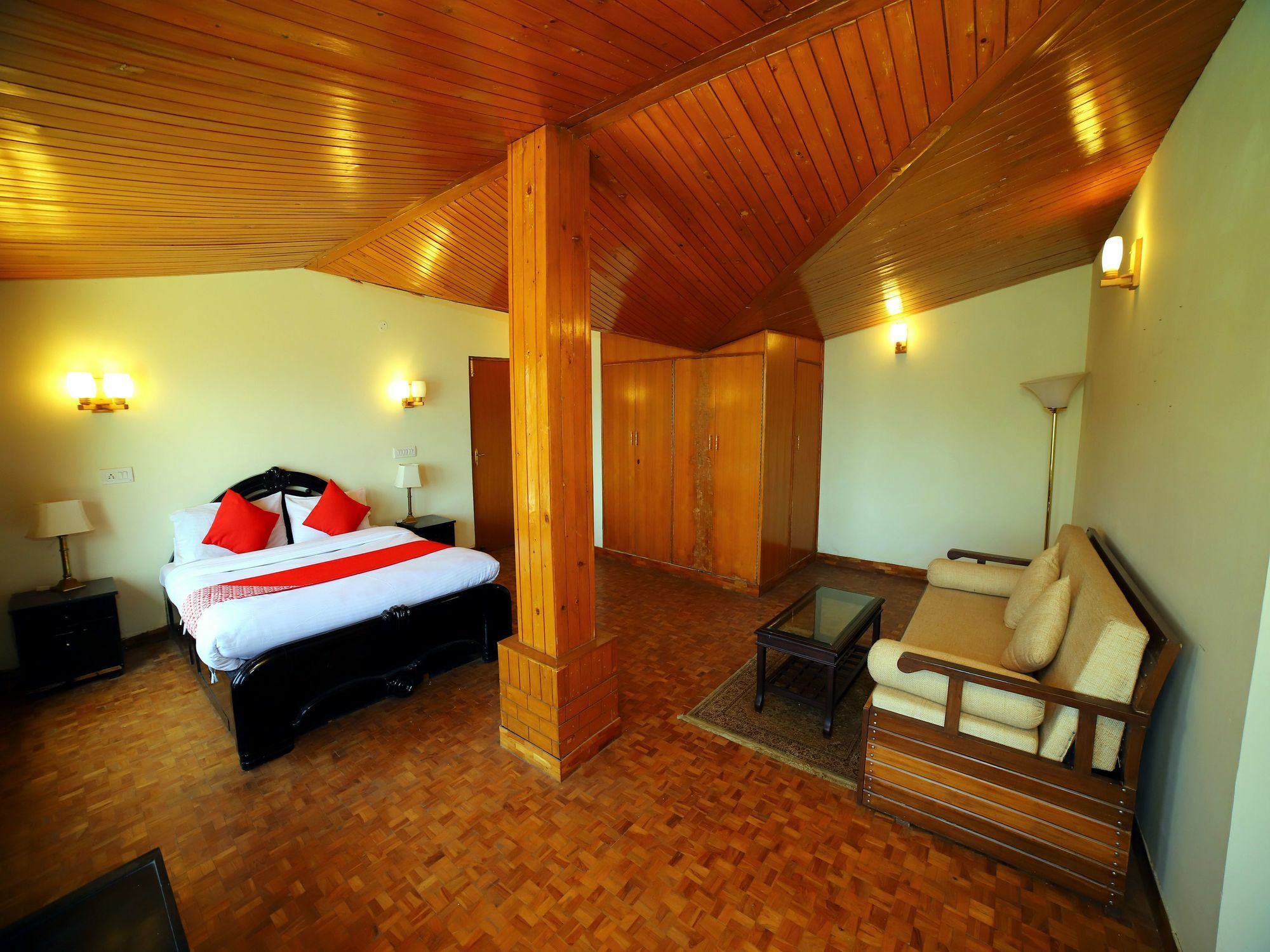 Apartment Oyo 13165 Valley View Mehali *