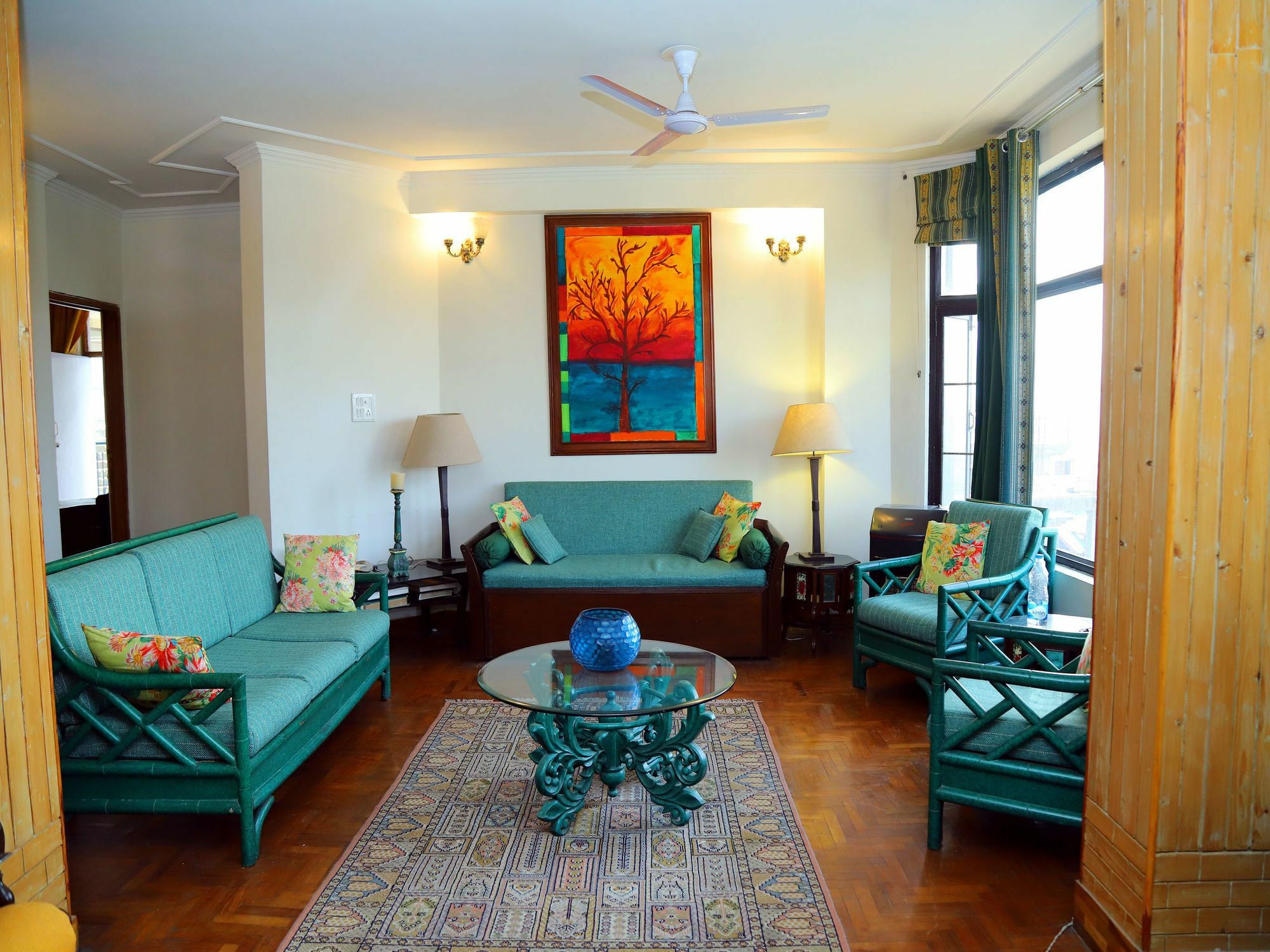 Apartment Oyo 13165 Valley View Mehali *