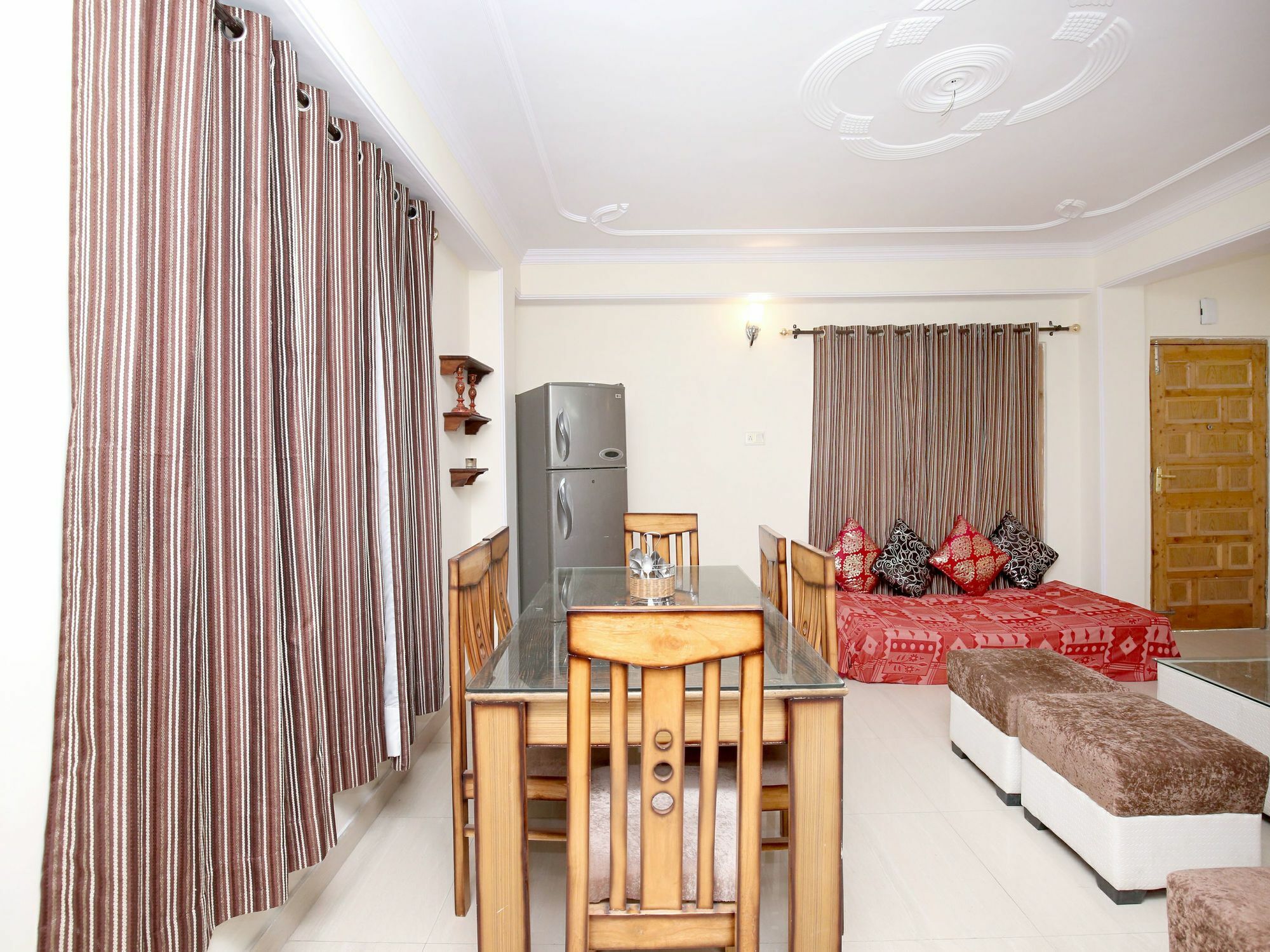 Oyo 13618 2bhk The Mystique Loft Tuttikandi