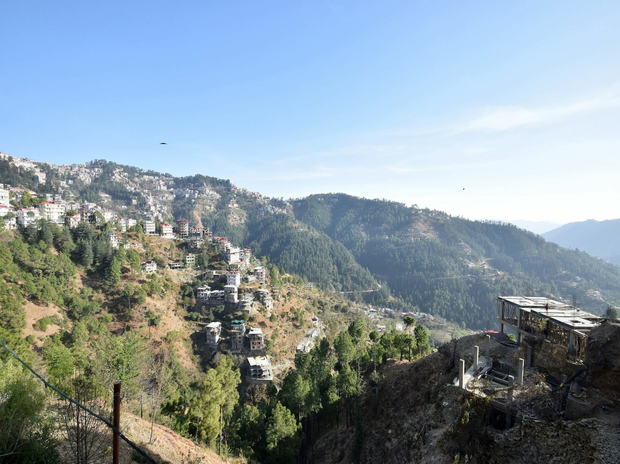 Oyo 11658 2bhk Mountain View Sec 4 New * Shimla
