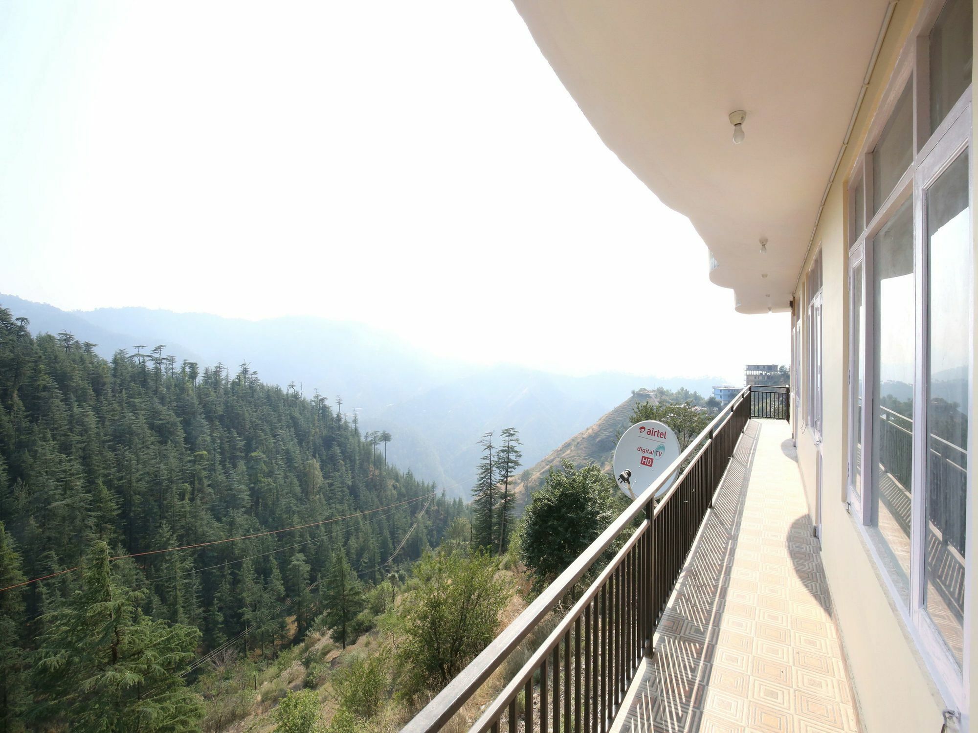 Apartment Pine Forest View 1rk In Bharari *