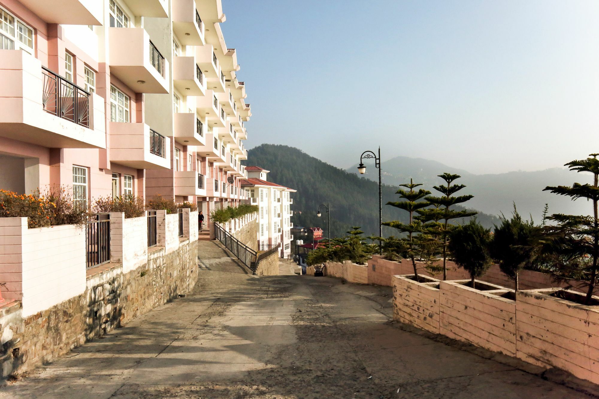 Hill View 2bhk Sojourn In Bharari,