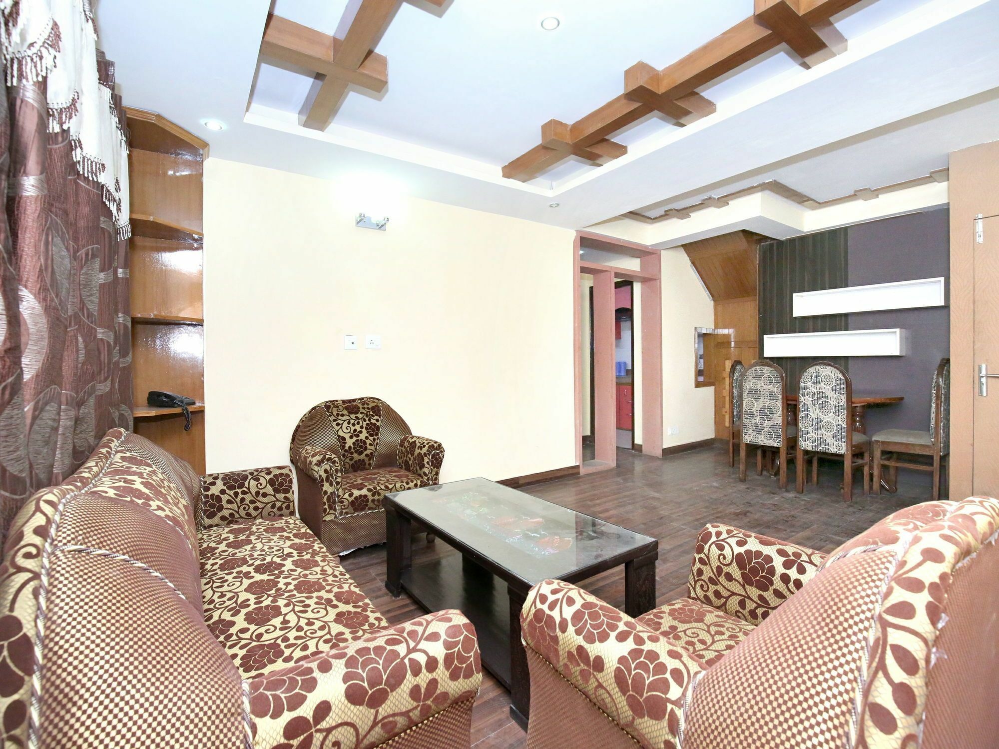 Oyo 10980 2bhk Shady Edge Kaithu Apartment