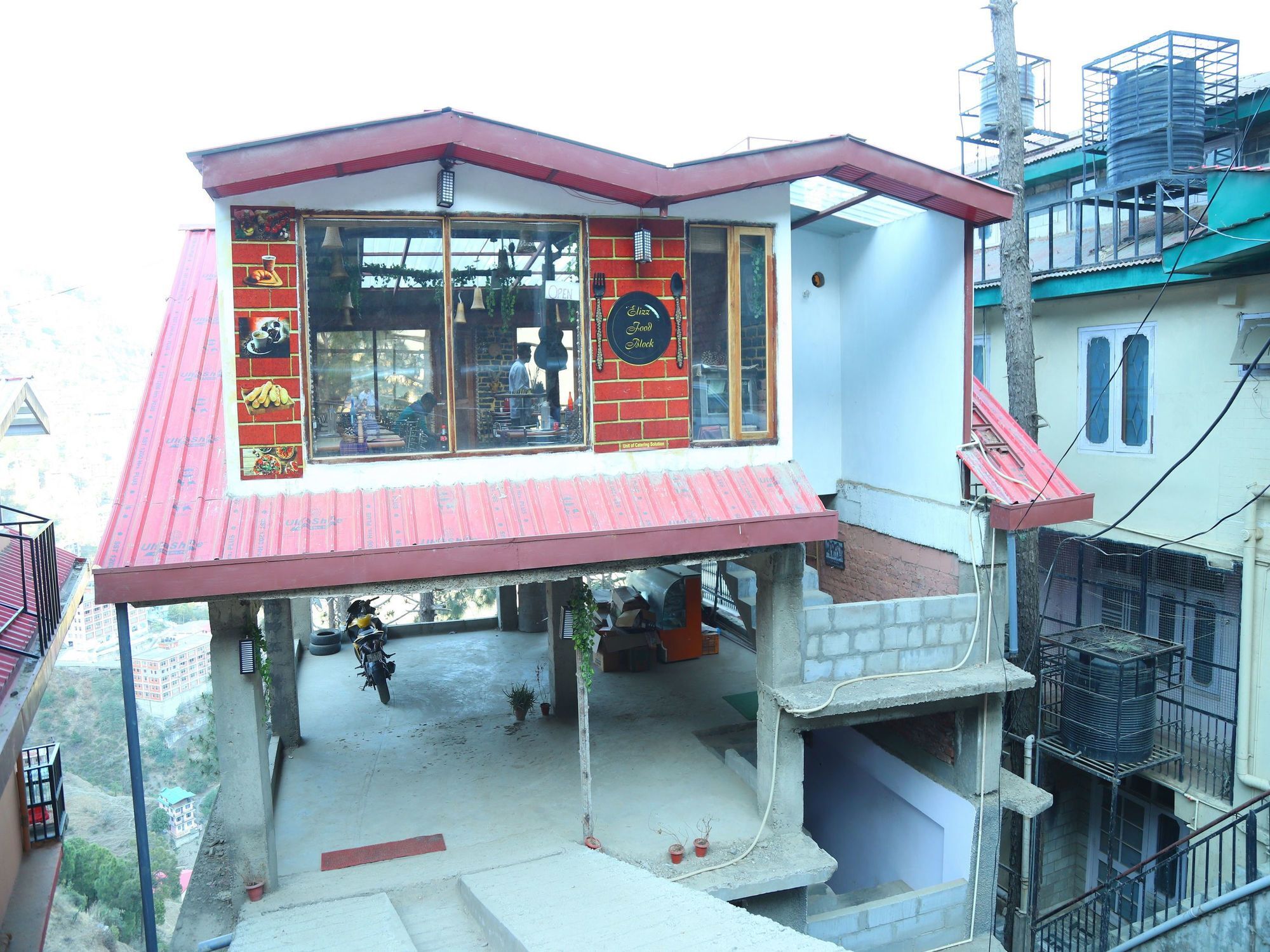 Apartment Oyo 12391 2bhk Hill View Lower Panthagahtti