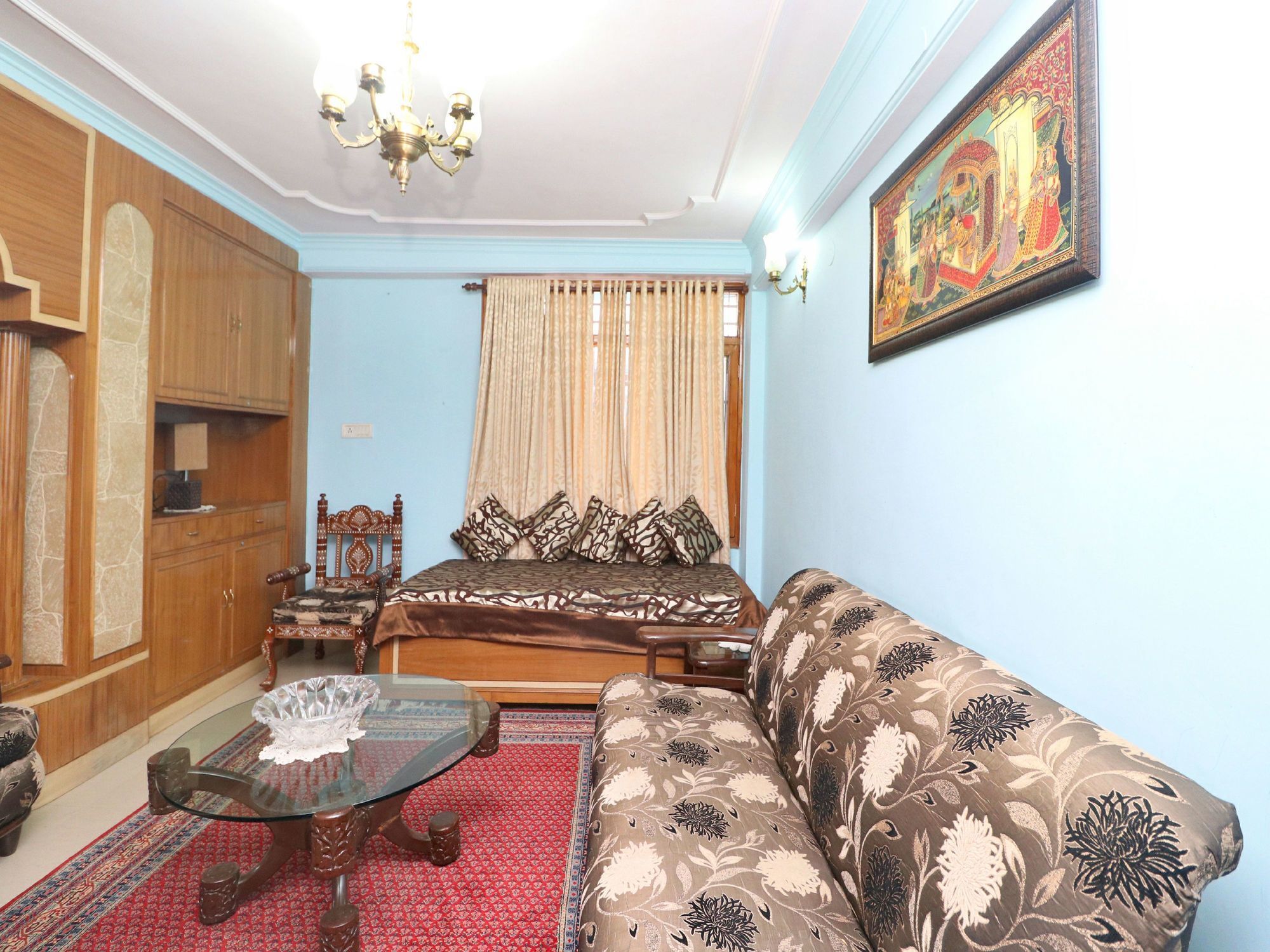 Oyo 14291 Tranquil 2bhk Chotta Hotel