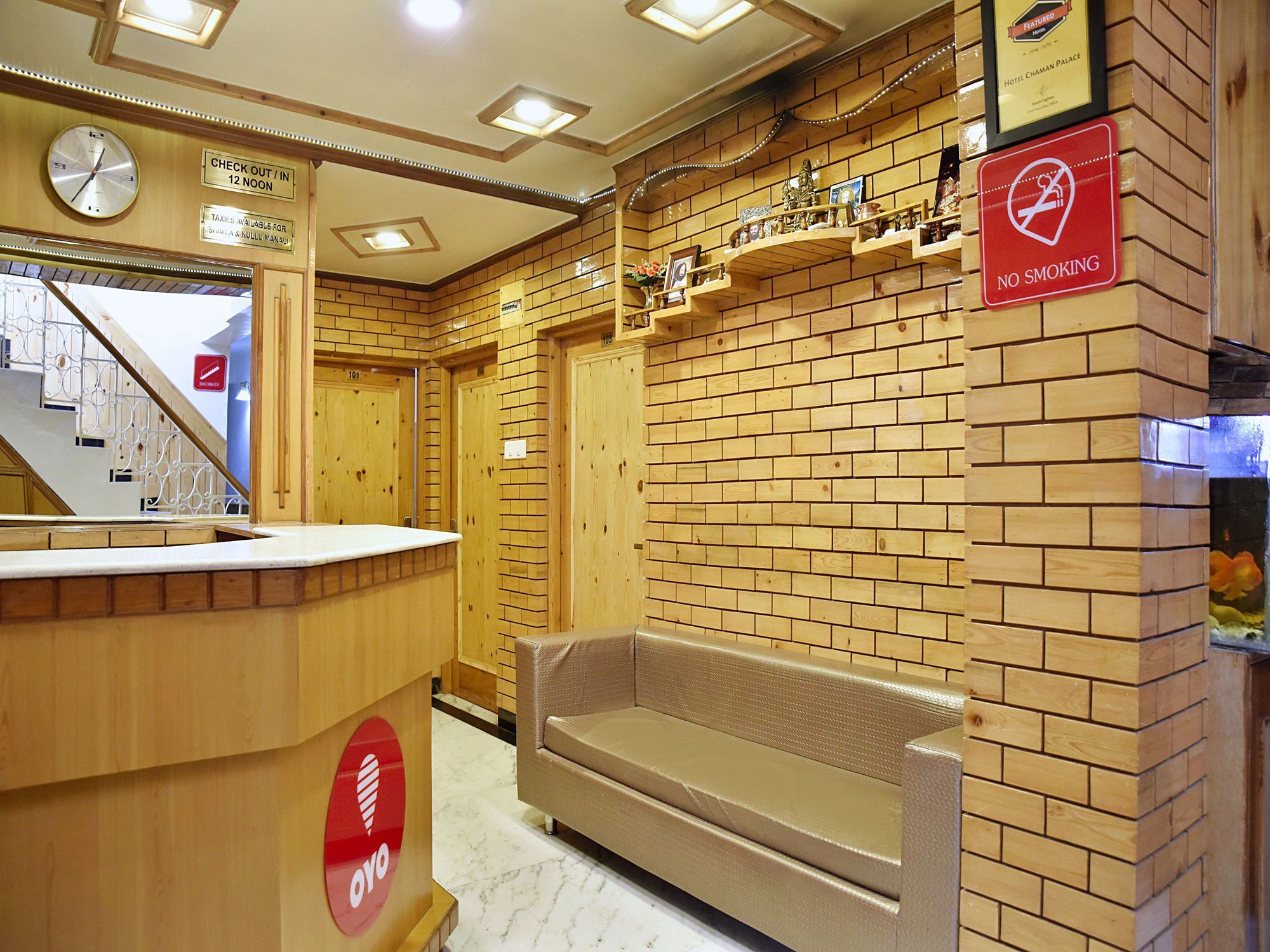 Hotel Oyo 2400 Chaman Palace 3*