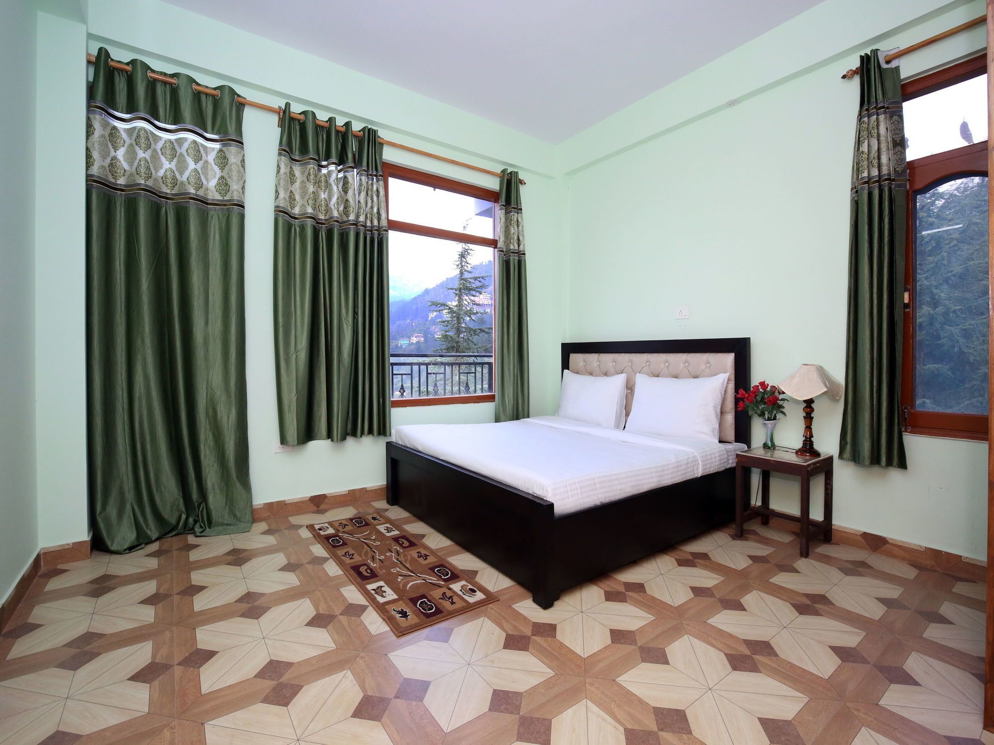 Oyo 9703 Serene View 2bhk Jhanjeri Hotel