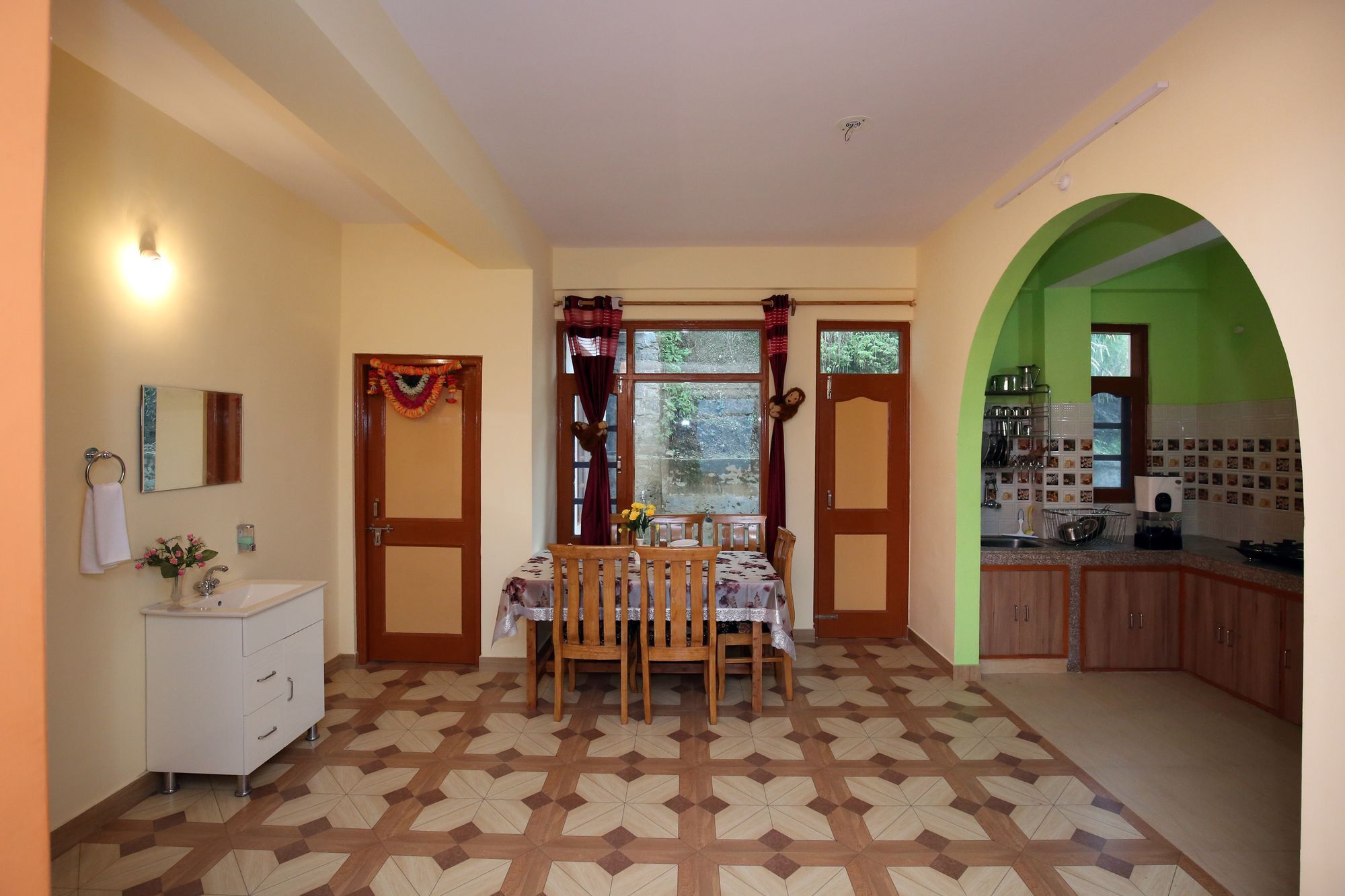 Hotel Oyo 9703 Serene View 2bhk Jhanjeri