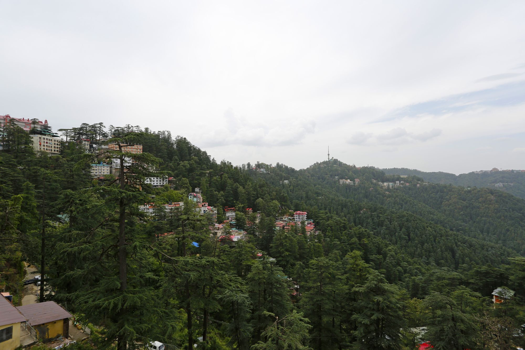 Oyo 099 Near Victory Tunnel Shimla