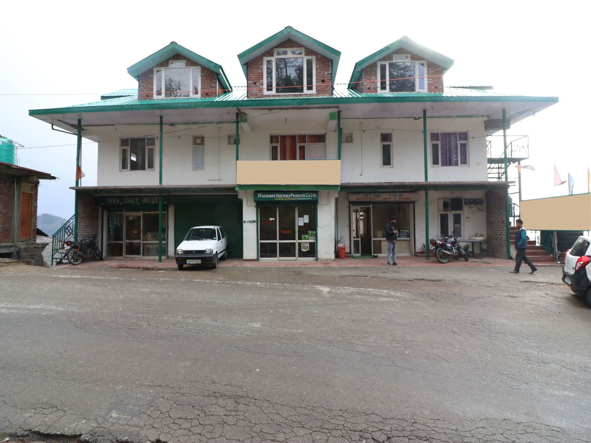 Oyo 13317 Hill View 2bhk Mashobra Hotel