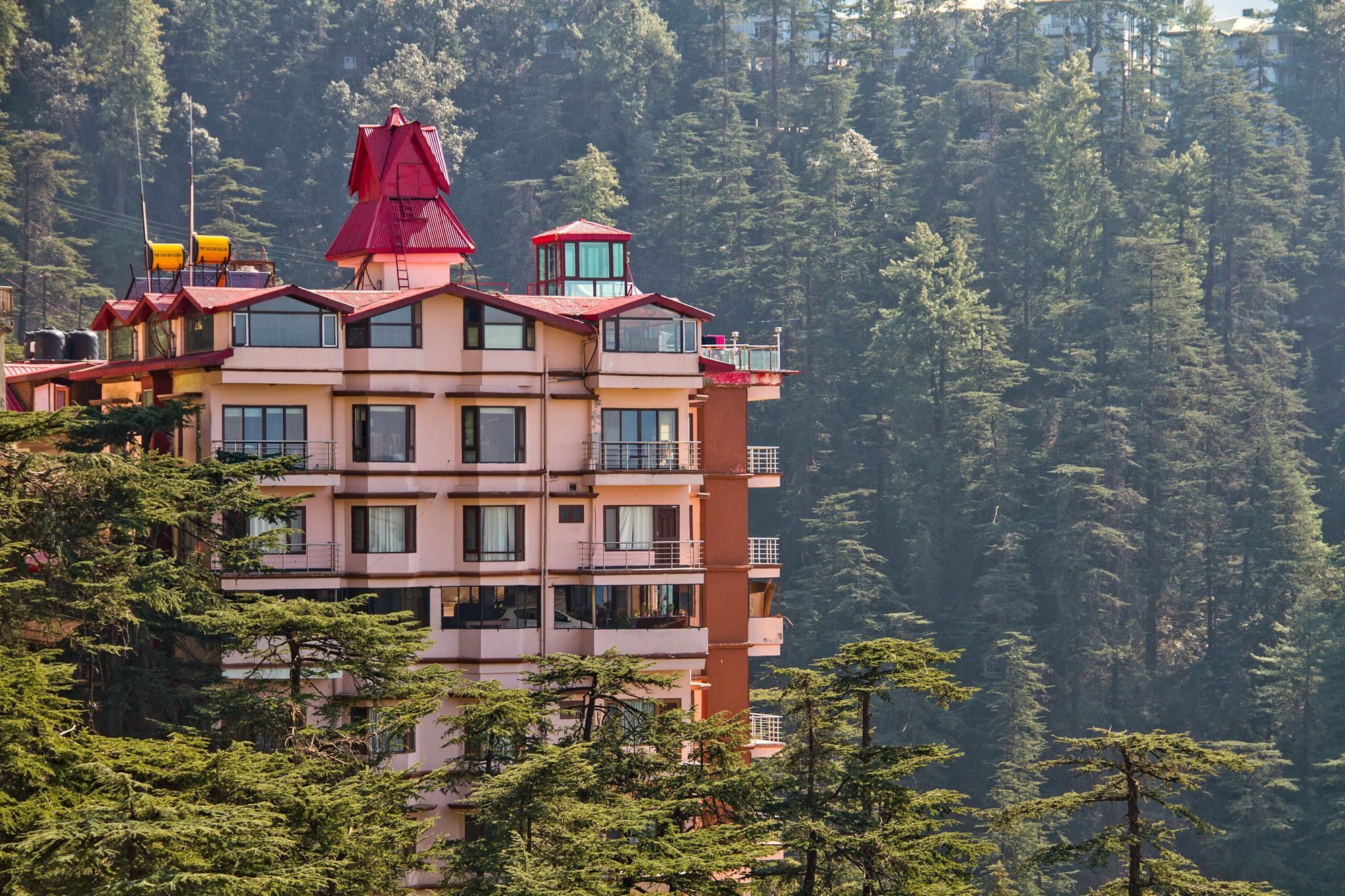 Oyo Premium 148 The Bodhi Tree 3* Shimla