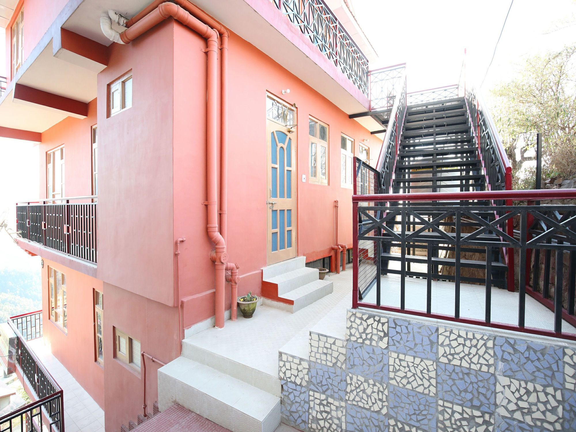 Apartment Oyo 12718 1bhk View Shimla