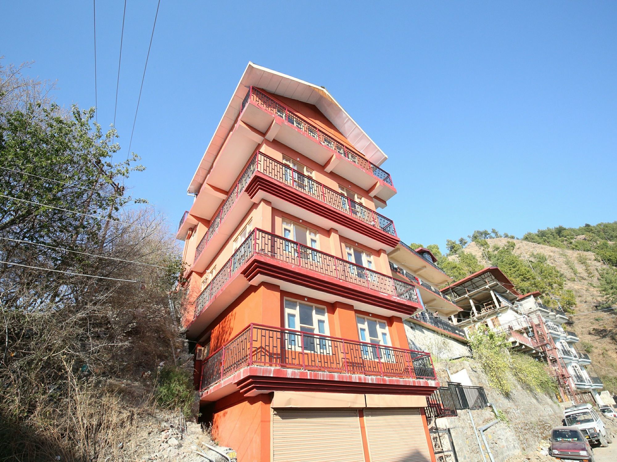 Apartment Oyo 12718 1bhk View