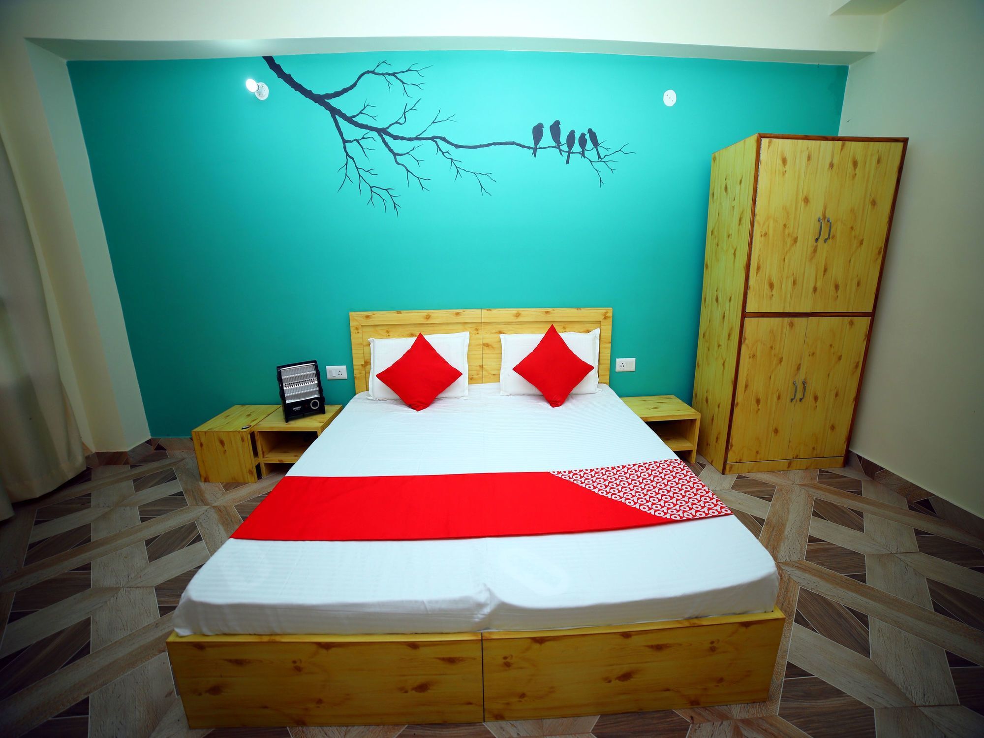 Oyo 13249 Natures Paradise 2bhk Bharari