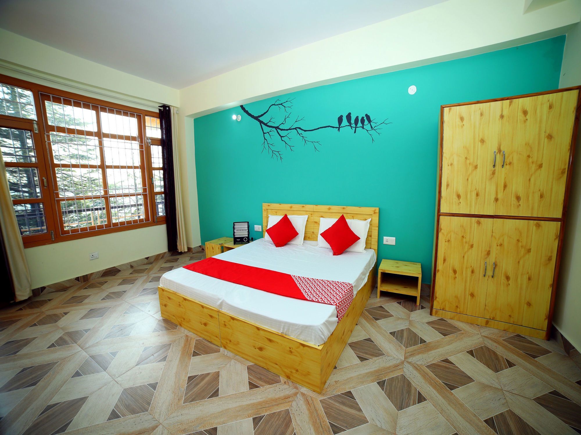 Apartment Oyo 13249 Natures Paradise 2bhk Bharari *