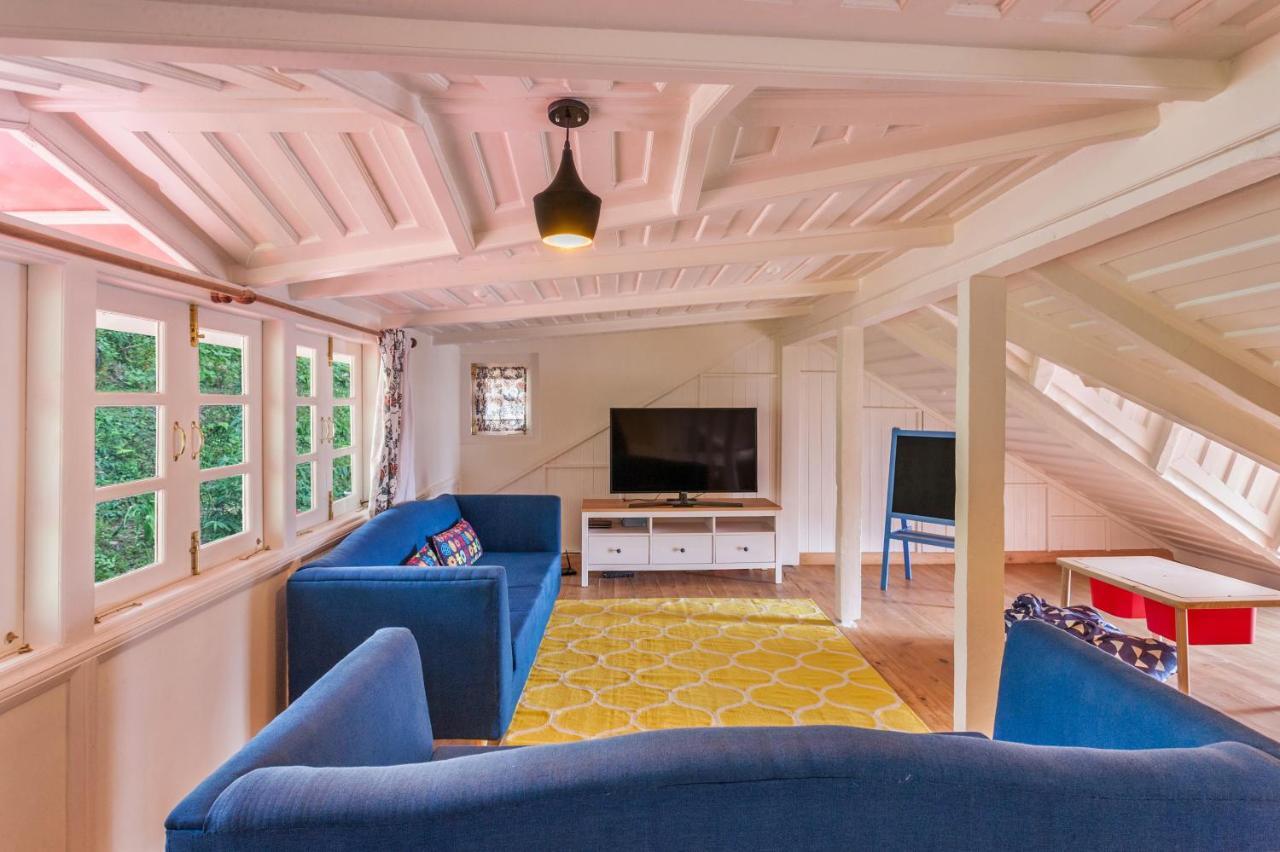 Villa Saffronstays Norwood Cottage,