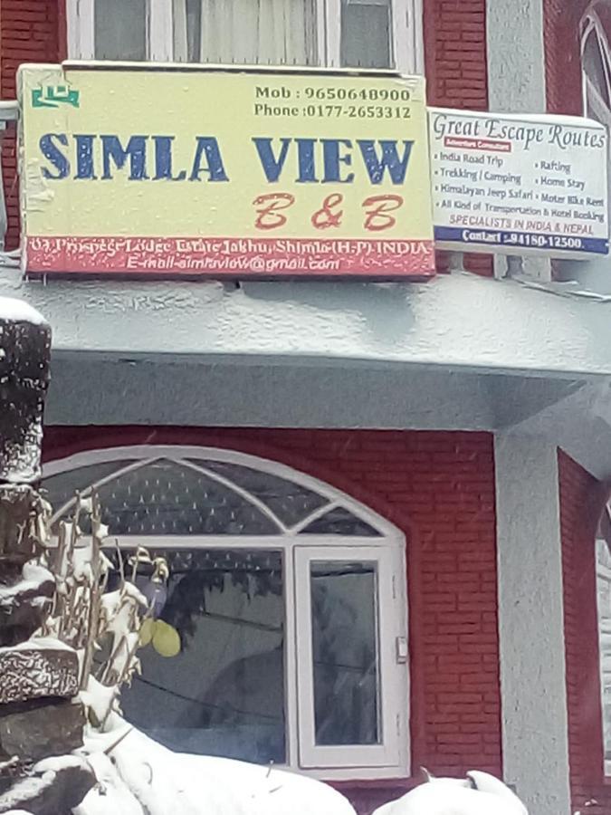 Bed & Breakfast View Shimla