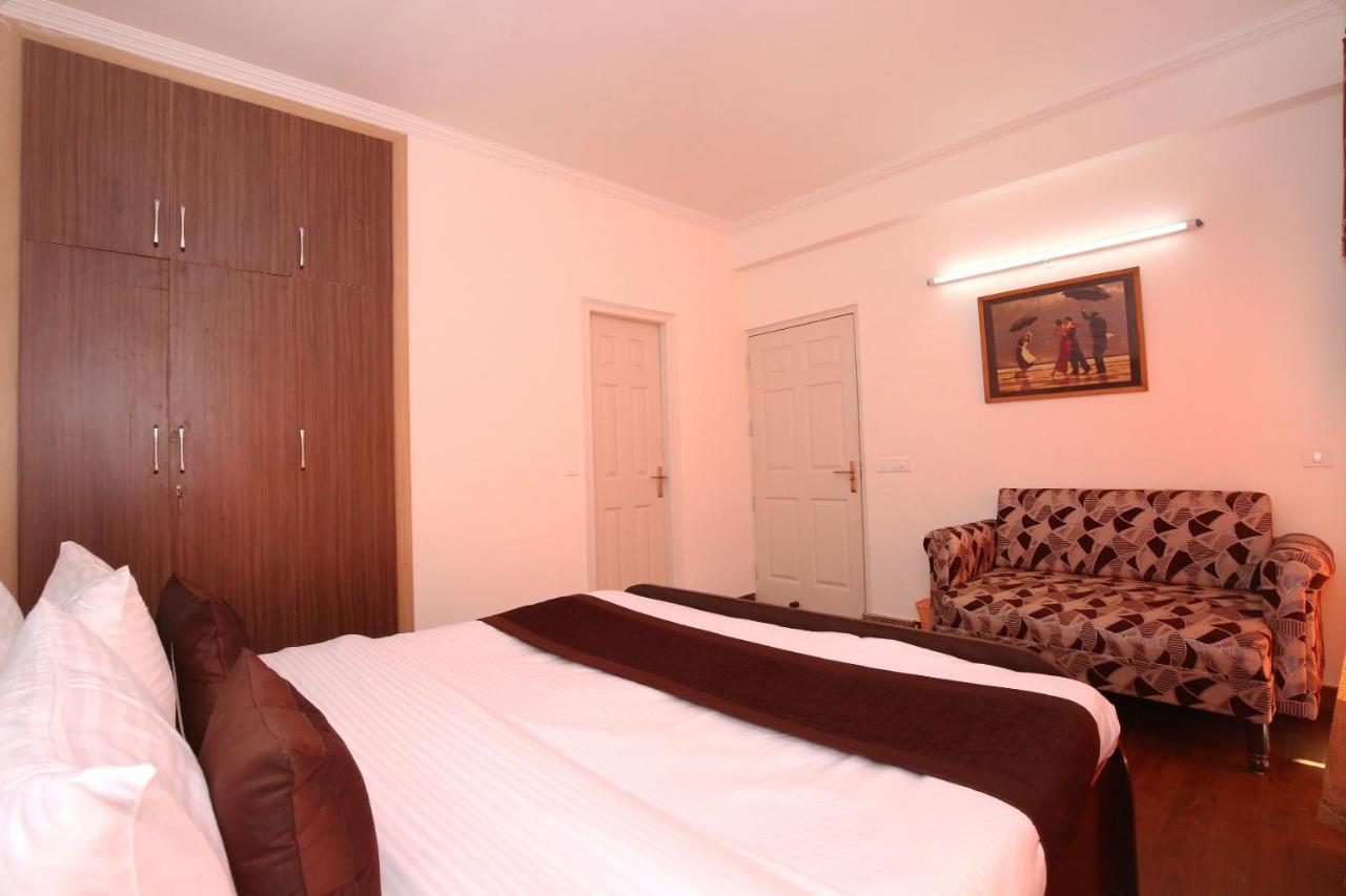 Hill View 2bhk Sojourn In Bharari, Guest house