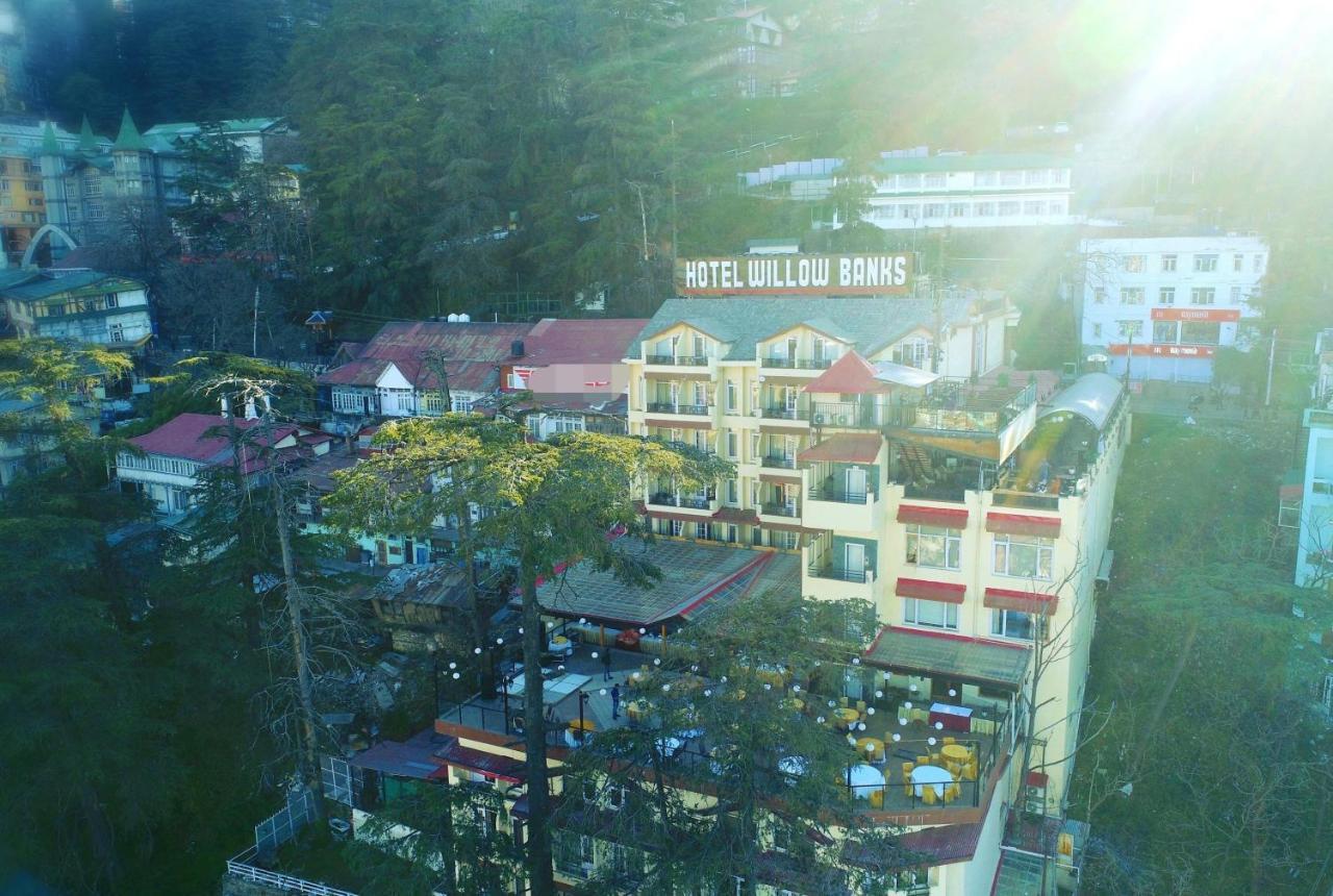 Willow Banks - Boutique 4 Star On The Mall Road Hotel